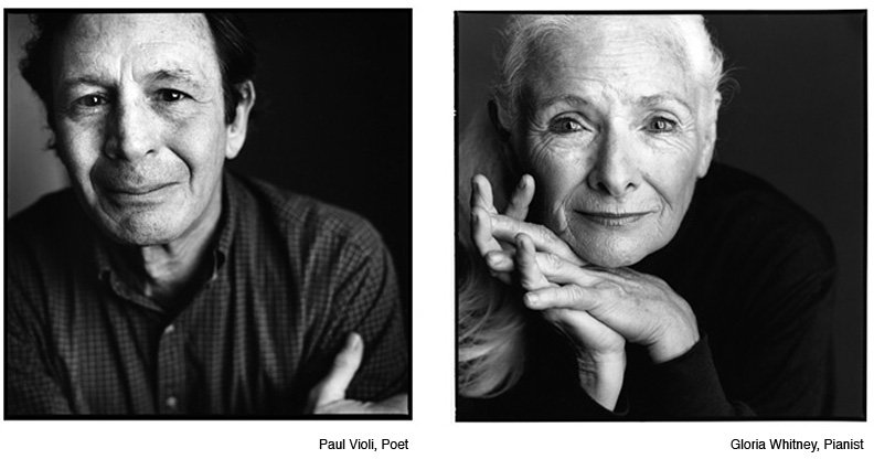 Paul Violi, Poet - Gloria Whitney, Pianist